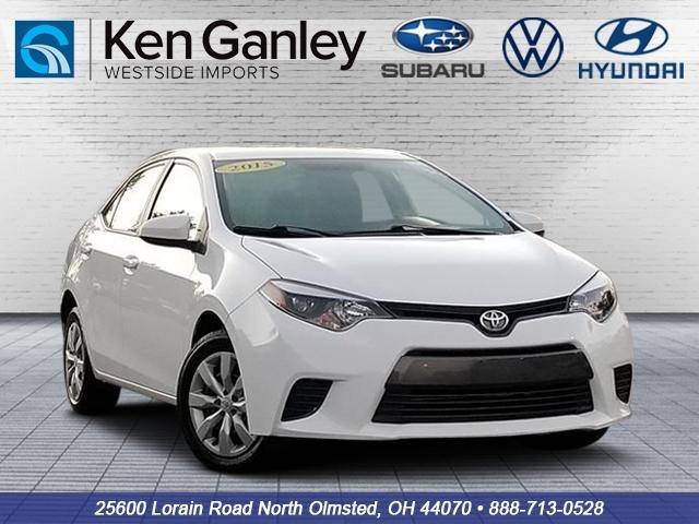 2015 Toyota Corolla L — Sedan — 47,748 mi — North Olmsted, OH