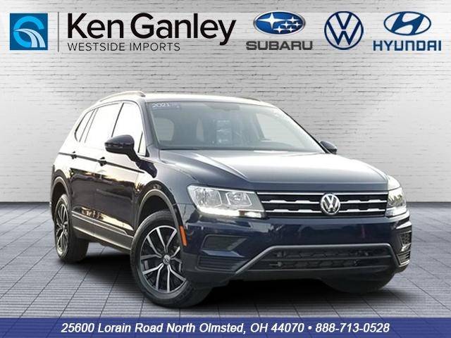 2021 Volkswagen Tiguan SE — SUV — 35,946 mi — North Olmsted, OH