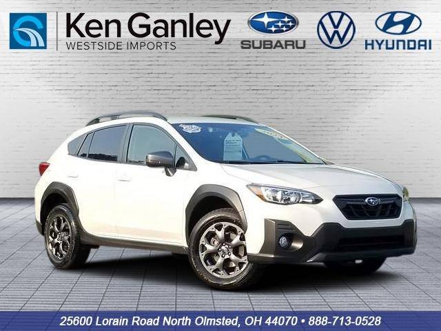 2023 Subaru Crosstrek Sport — SUV — 27,374 mi — North Olmsted, OH