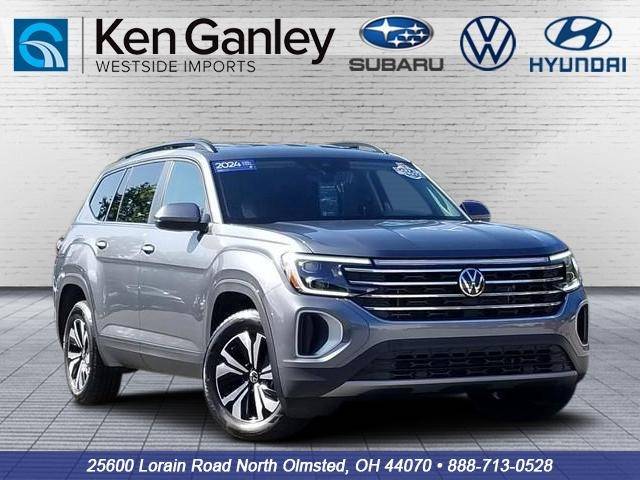 2024 Volkswagen Atlas SE — SUV — 18,075 mi — North Olmsted, OH