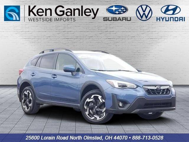 2021 Subaru Crosstrek Limited — SUV — 13,060 mi — North Olmsted, OH