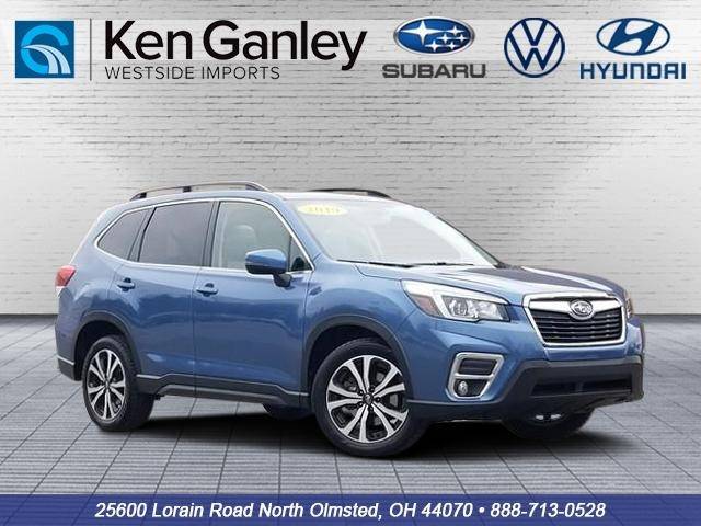 2019 Subaru Forester 2.5i Limited — SUV — 50,252 mi — North Olmsted, OH