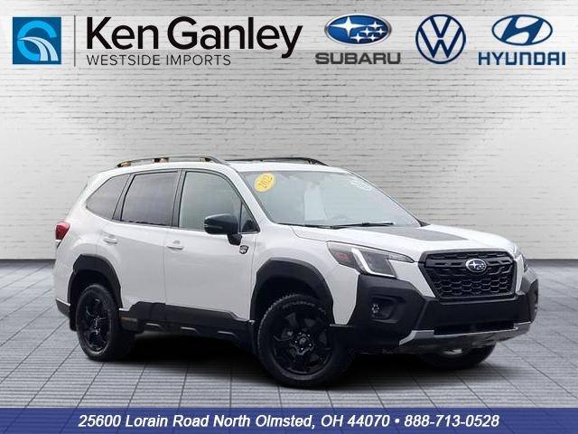 2022 Subaru Forester Wilderness — SUV — 22,180 mi — North Olmsted, OH