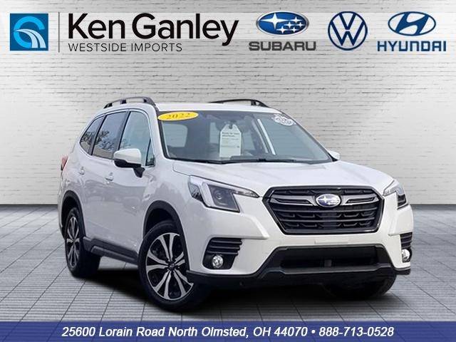 2022 Subaru Forester Limited — SUV — 22,709 mi — North Olmsted, OH