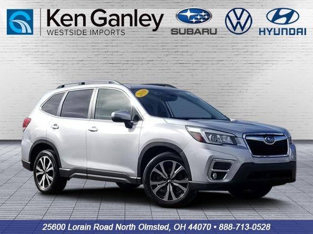 2019 Subaru Forester 2.5i Limited — SUV — 29,900 mi — North Olmsted, OH