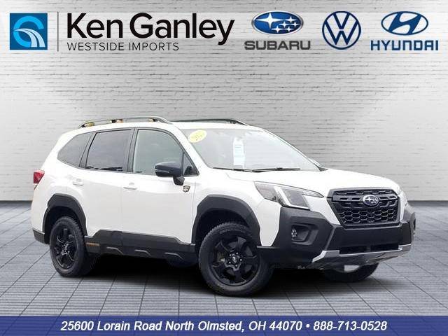 2022 Subaru Forester Wilderness — SUV — 25,138 mi — North Olmsted, OH