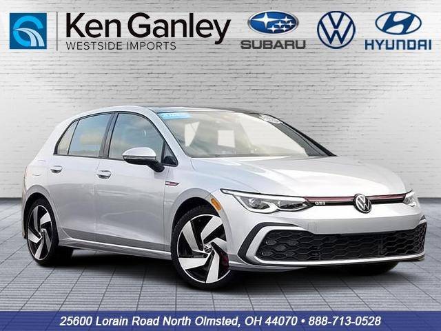 2023 Volkswagen Golf GTI SE — Hatchback — 18,973 mi — North Olmsted, OH