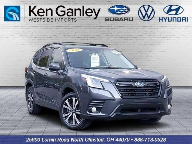 2023 Subaru Forester Limited — SUV — 29,841 mi — North Olmsted, OH