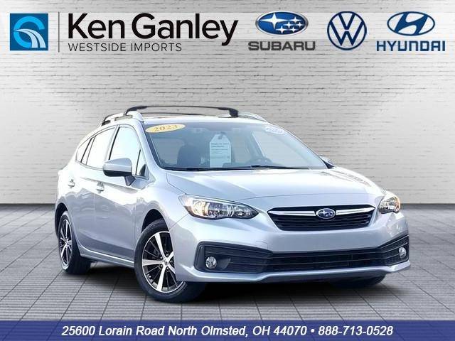 2023 Subaru Impreza 2.0i Premium — Hatchback — 14,991 mi — North Olmsted, OH