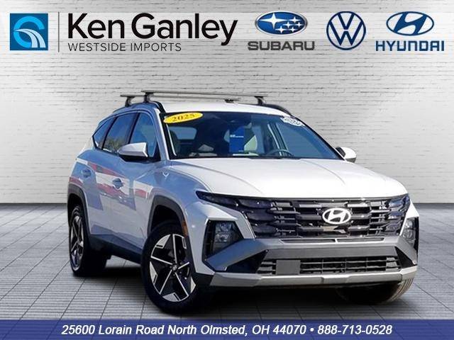 2025 Hyundai Tucson SEL — SUV — 6,023 mi — North Olmsted, OH