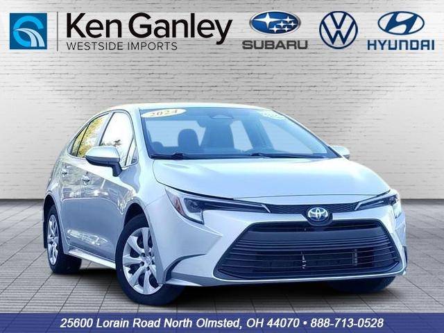 2024 Toyota Corolla Hybrid LE — Sedan — 22,488 mi — North Olmsted, OH