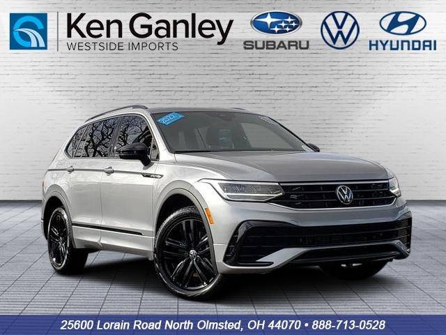 2022 Volkswagen Tiguan SE R-Line Black — SUV — 34,988 mi — North Olmsted, OH