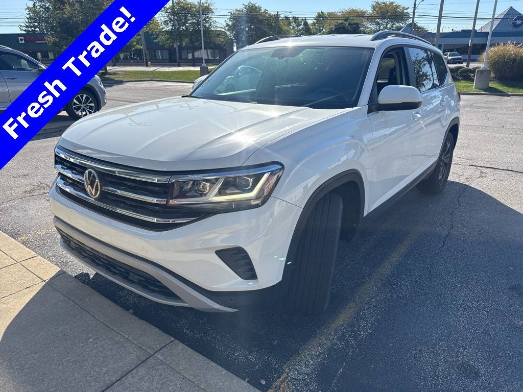 2022 Volkswagen Atlas SE with Technology — SUV — 34,209 mi — North Olmsted, OH