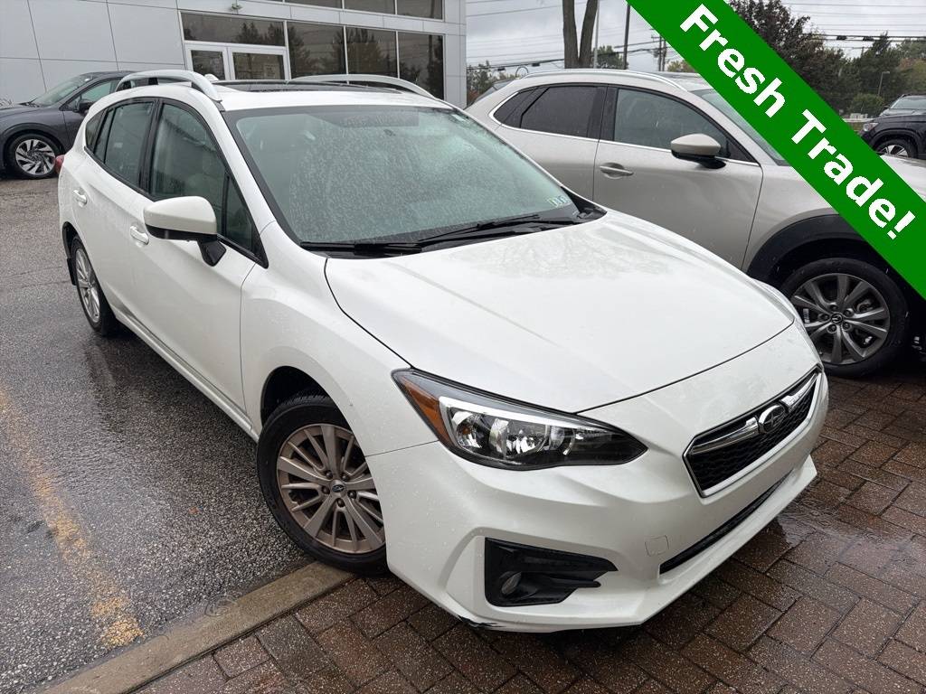 2018 Subaru Impreza 2.0i Premium — Hatchback — 73,568 mi — North Olmsted, OH