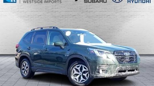 2022 Subaru Forester Premium — SUV — 24,072 mi — North Olmsted, OH