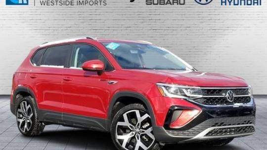 2022 Volkswagen Taos SEL — SUV — 28,110 mi — North Olmsted, OH