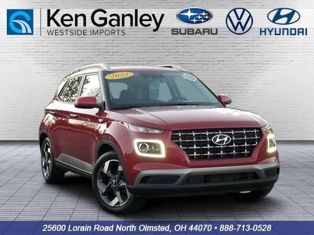 2023 Hyundai Venue Limited — SUV — 15,418 mi — North Olmsted, OH