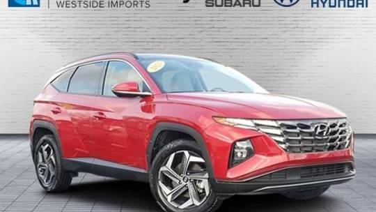 2023 Hyundai Tucson Limited — SUV — 9,690 mi — North Olmsted, OH