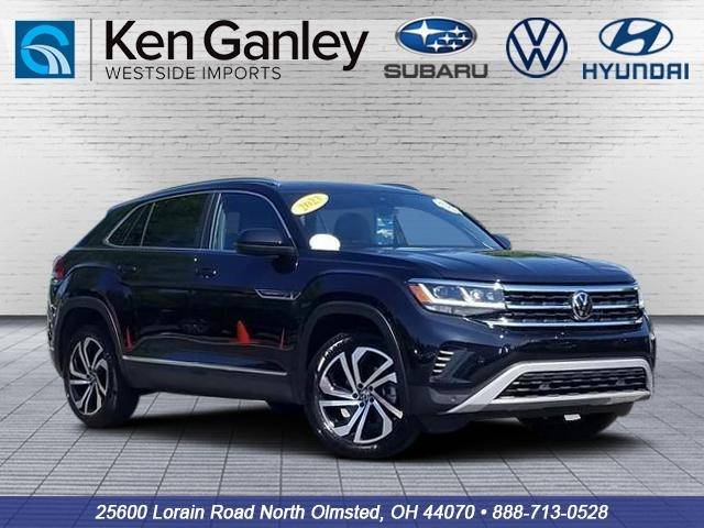 2023 Volkswagen Atlas Cross Sport SEL — SUV — 11,364 mi — North Olmsted, OH