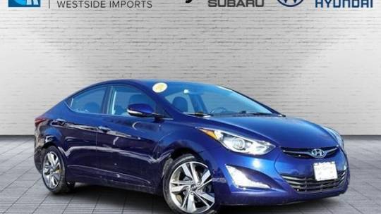 2014 Hyundai Elantra Limited — Sedan — 30,462 mi — North Olmsted, OH