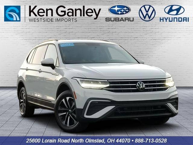 2022 Volkswagen Tiguan S — SUV — 26,722 mi — North Olmsted, OH