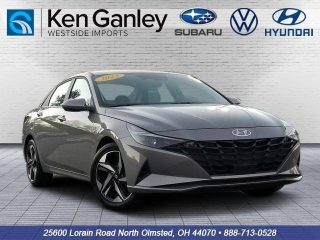 2023 Hyundai Elantra SEL — Sedan — 19,995 mi — North Olmsted, OH