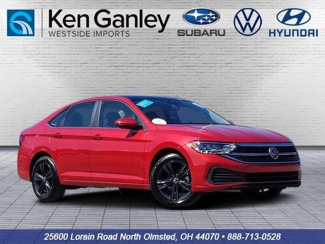 2023 Volkswagen Jetta SE — Sedan — 9,630 mi — North Olmsted, OH