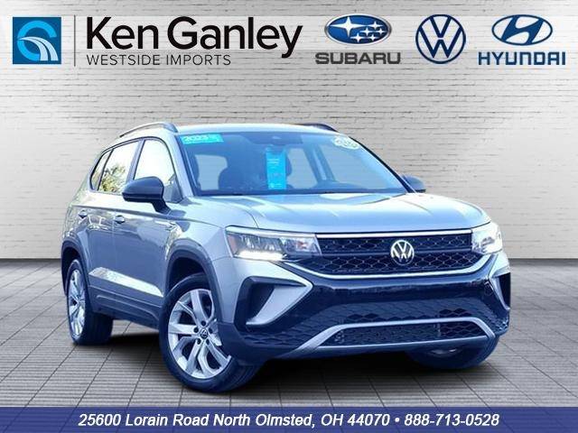 2023 Volkswagen Taos S — SUV — 24,590 mi — North Olmsted, OH