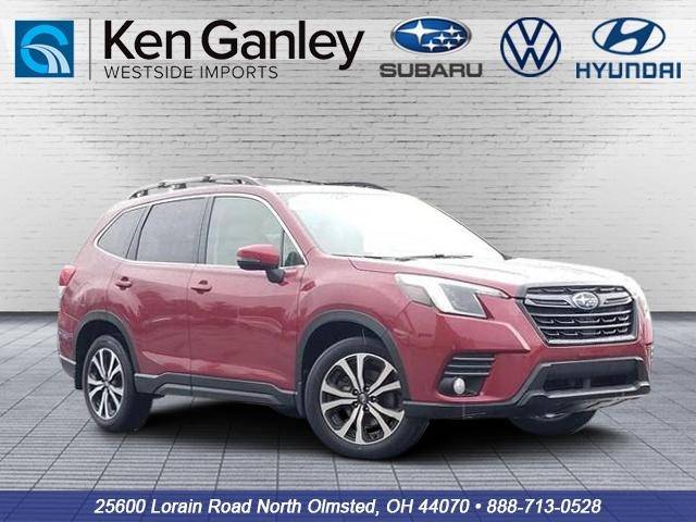 2022 Subaru Forester Limited — SUV — 15,800 mi — North Olmsted, OH