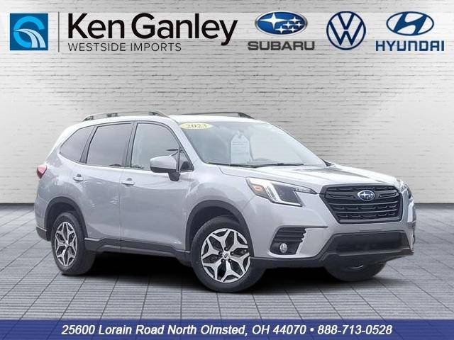 2023 Subaru Forester Premium — SUV — 24,680 mi — North Olmsted, OH