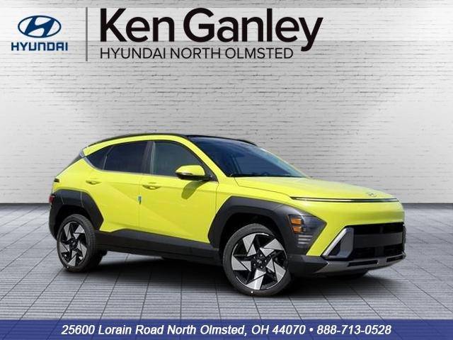 2024 Hyundai Kona Limited — SUV — 6,608 mi — North Olmsted, OH