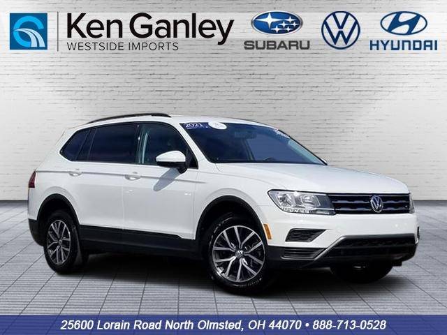 2021 Volkswagen Tiguan S — SUV — 22,994 mi — North Olmsted, OH