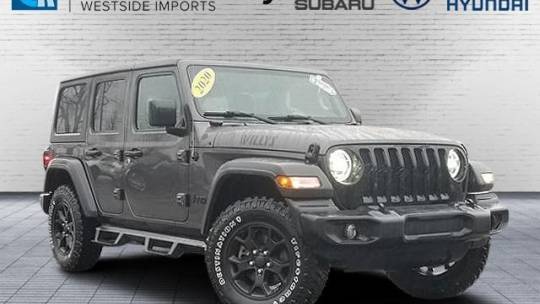 2020 Jeep Wrangler Willys — SUV — 48,182 mi — North Olmsted, OH