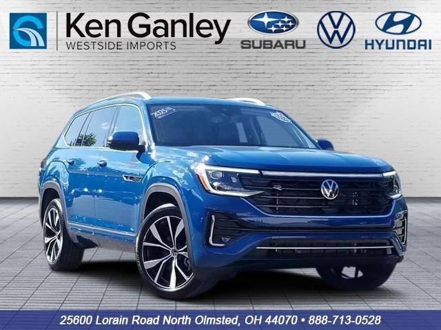 2025 Volkswagen Atlas SEL Premium R-Line — SUV — 5,366 mi — North Olmsted, OH
