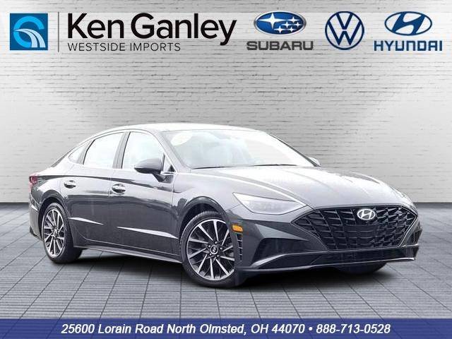 2022 Hyundai Sonata Limited — Sedan — 19,376 mi — North Olmsted, OH