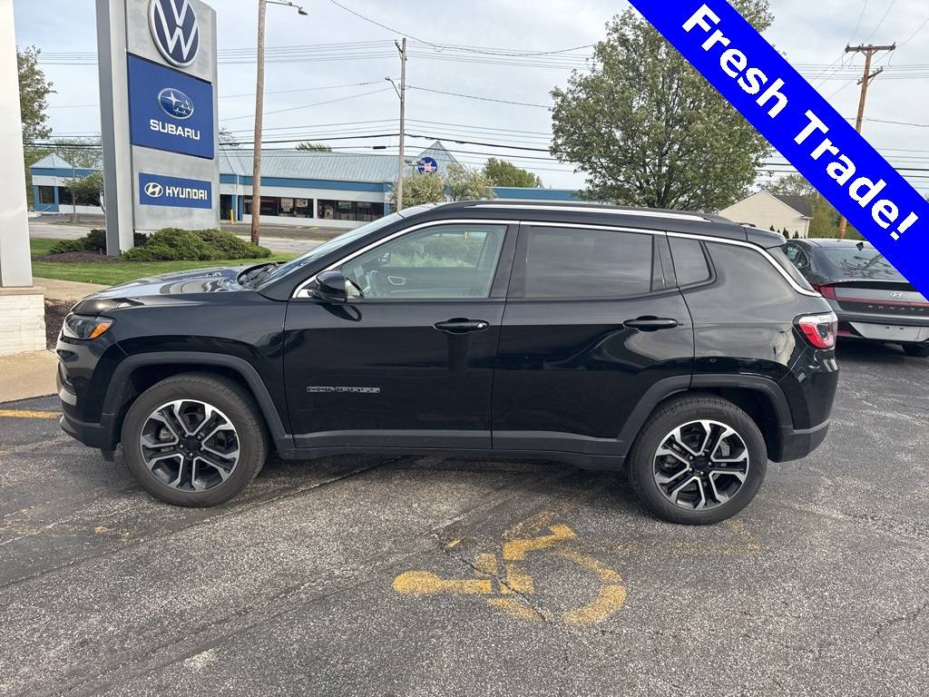 2022 Jeep Compass Limited — SUV — 47,707 mi — North Olmsted, OH