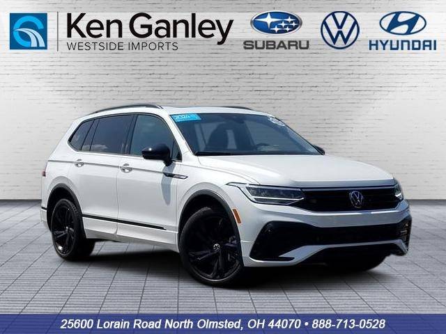 2024 Volkswagen Tiguan SE R-Line Black — SUV — 7,853 mi — North Olmsted, OH