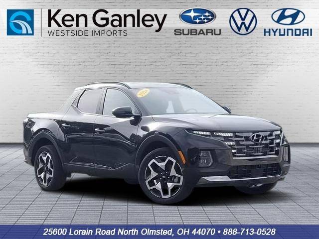 2024 Hyundai Santa Cruz Limited — Pickup Truck — 4,670 mi — North Olmsted, OH