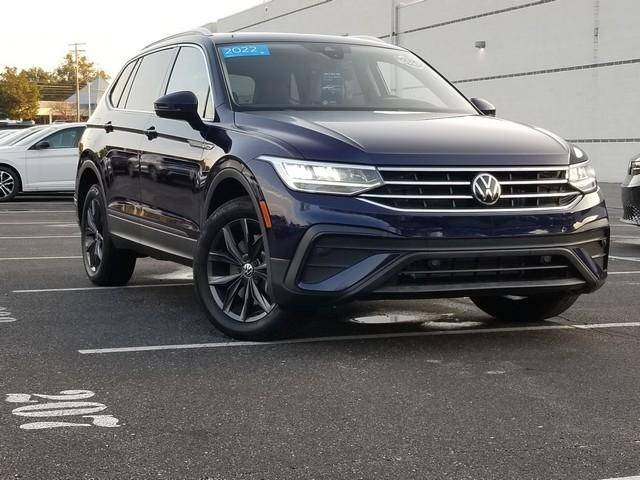 2022 Volkswagen Tiguan SE — SUV — 45,344 mi — North Olmsted, OH