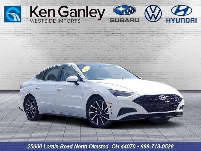 2020 Hyundai Sonata Limited — Sedan — 40,518 mi — North Olmsted, OH