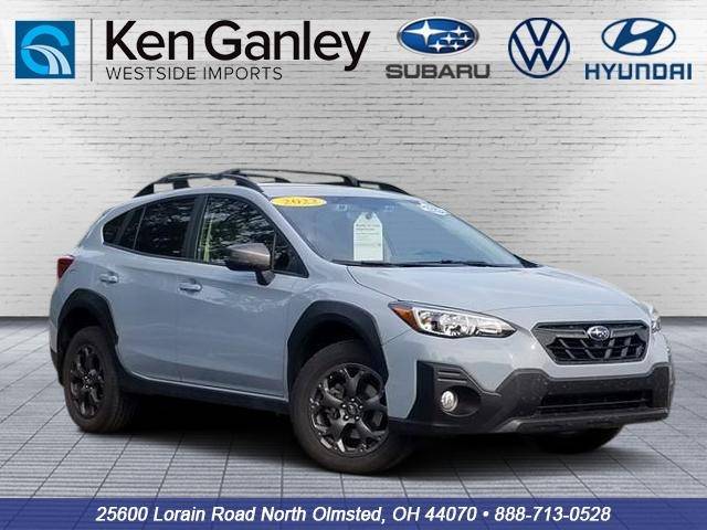 2022 Subaru Crosstrek Sport — SUV — 21,134 mi — North Olmsted, OH