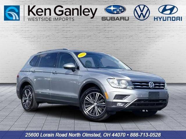2019 Volkswagen Tiguan SEL — SUV — 66,059 mi — North Olmsted, OH