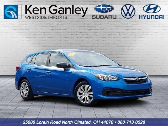2023 Subaru Impreza 2.0i — Hatchback — 28,868 mi — North Olmsted, OH