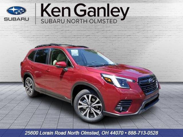 2022 Subaru Forester Limited — SUV — 13,080 mi — North Olmsted, OH