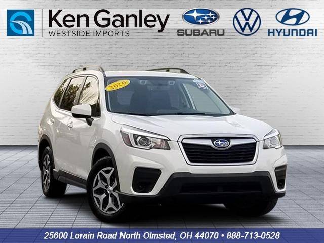 2020 Subaru Forester 2.5i Premium — SUV — 61,324 mi — North Olmsted, OH