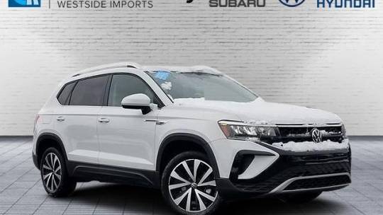 2022 Volkswagen Taos SE — SUV — 35,697 mi — North Olmsted, OH
