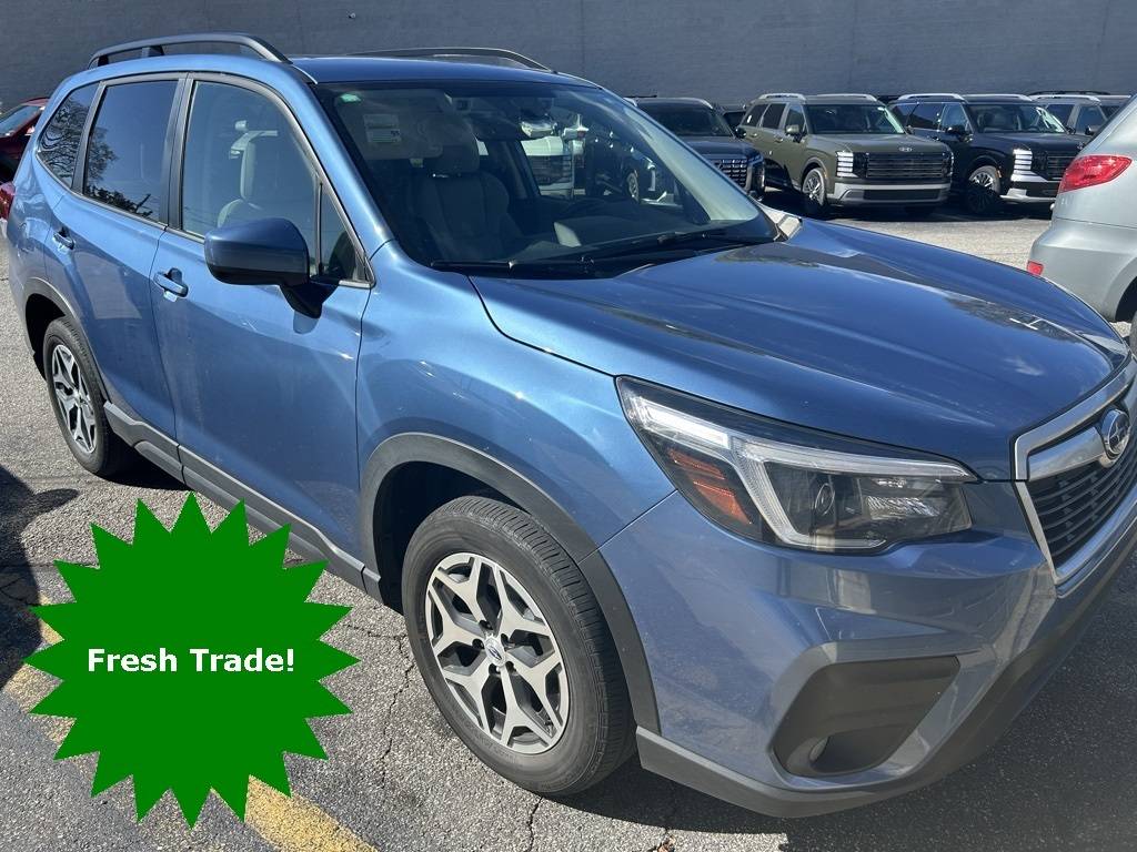 2021 Subaru Forester 2.5i Premium — SUV — 46,760 mi — North Olmsted, OH