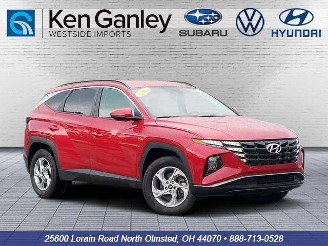 2022 Hyundai Tucson SEL — SUV — 18,876 mi — North Olmsted, OH