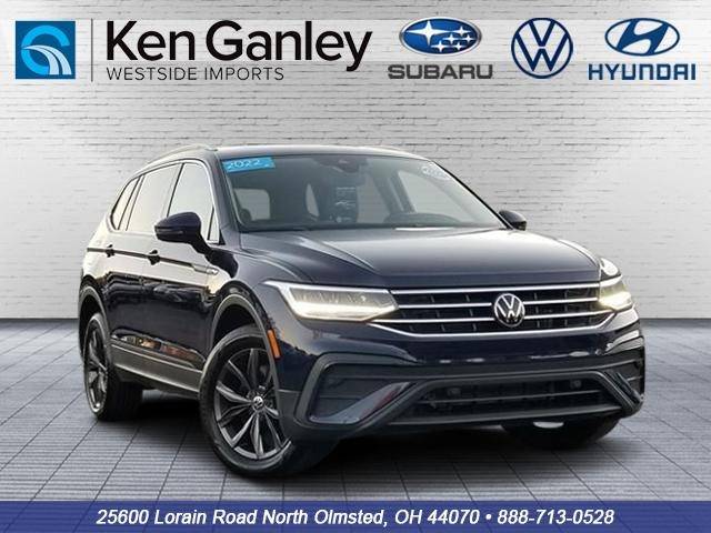 2022 Volkswagen Tiguan SE — SUV — 18,284 mi — North Olmsted, OH
