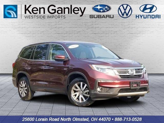 2020 Honda Pilot EX — SUV — 27,792 mi — North Olmsted, OH